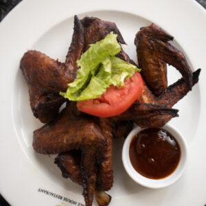BBQ Chicken wing