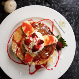 Strawberry and Banana Pancake
